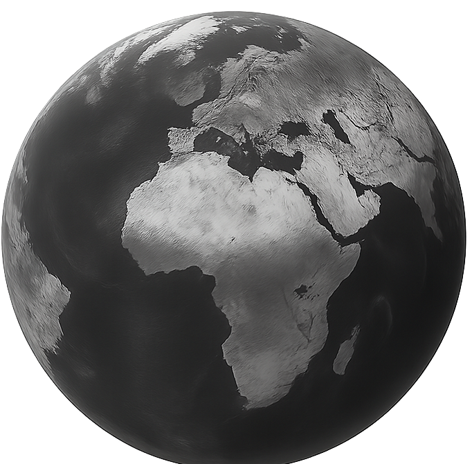 Gold Traze global tracking map